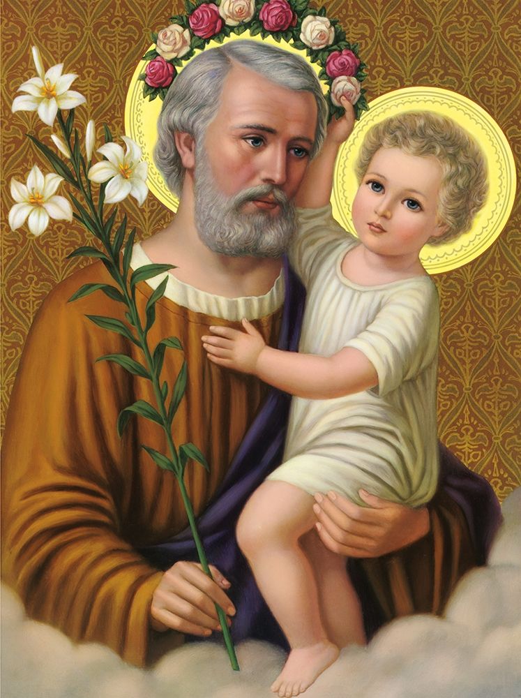 Art Print: HL. JOSEPH