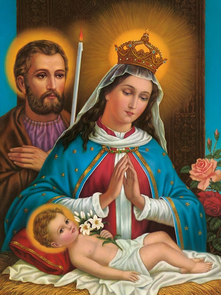 Art Print: MARIA DIE GNADENREICHE, ALTA GRACIA