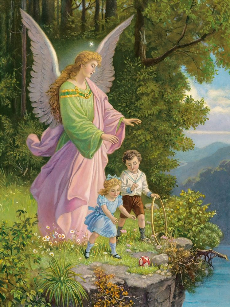 Art Print: HL. SCHUTZENGEL