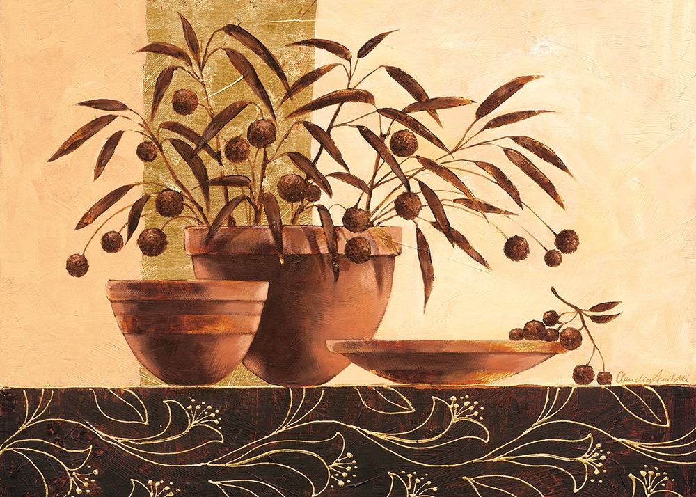 Wall Art Painting id:208944, Name: Volterra, Artist: Ancilotti, Claudia