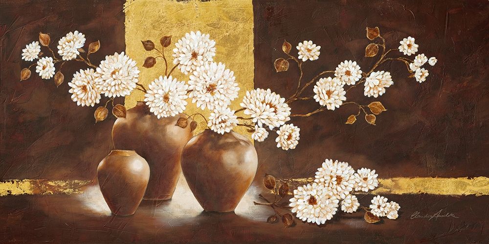 Wall Art Painting id:208947, Name: Golden Brown, Artist: Ancilotti, Claudia