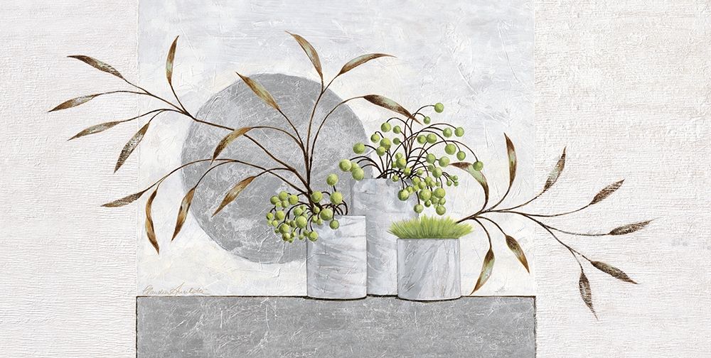 Wall Art Painting id:208948, Name: Silver Moon, Artist: Ancilotti, Claudia