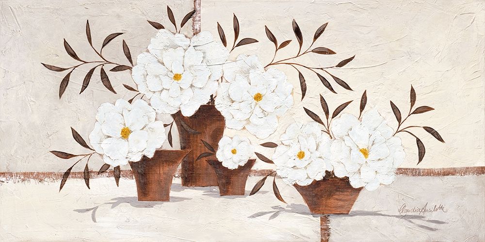 Wall Art Painting id:208950, Name: Light Bloom, Artist: Ancilotti, Claudia