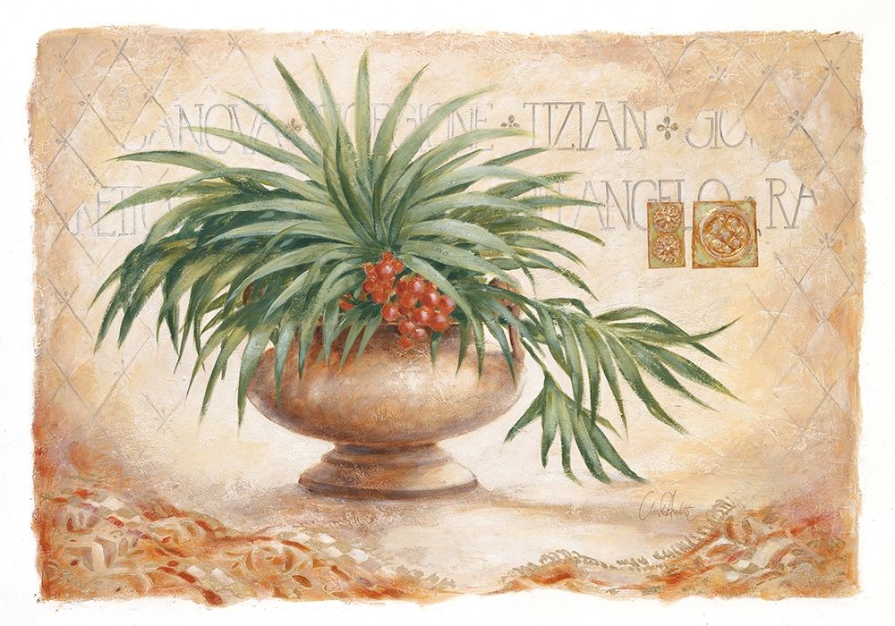 Wall Art Painting id:208960, Name: Tizian, Artist: Ancilotti, Claudia