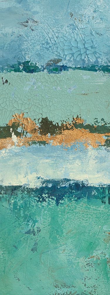 Art Print: Bluegreen Harmony 3