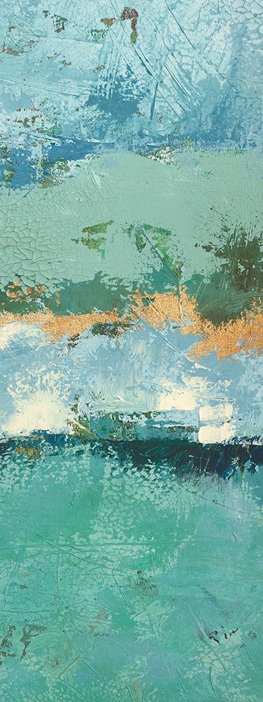 Art Print: Bluegreen Harmony 4