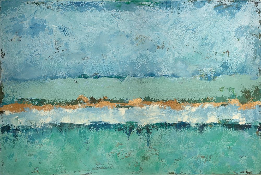 Art Print: Bluegreen Harmony