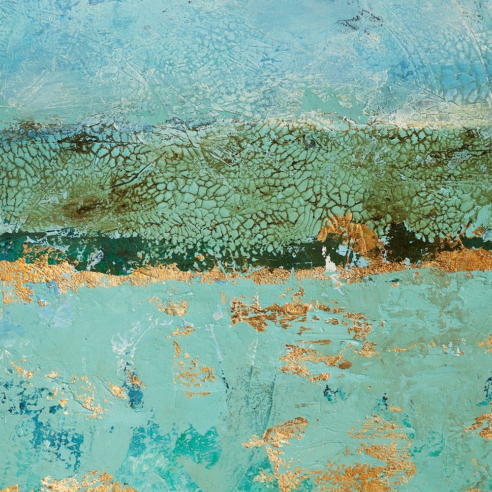 Art Print: Golden Horizon 1