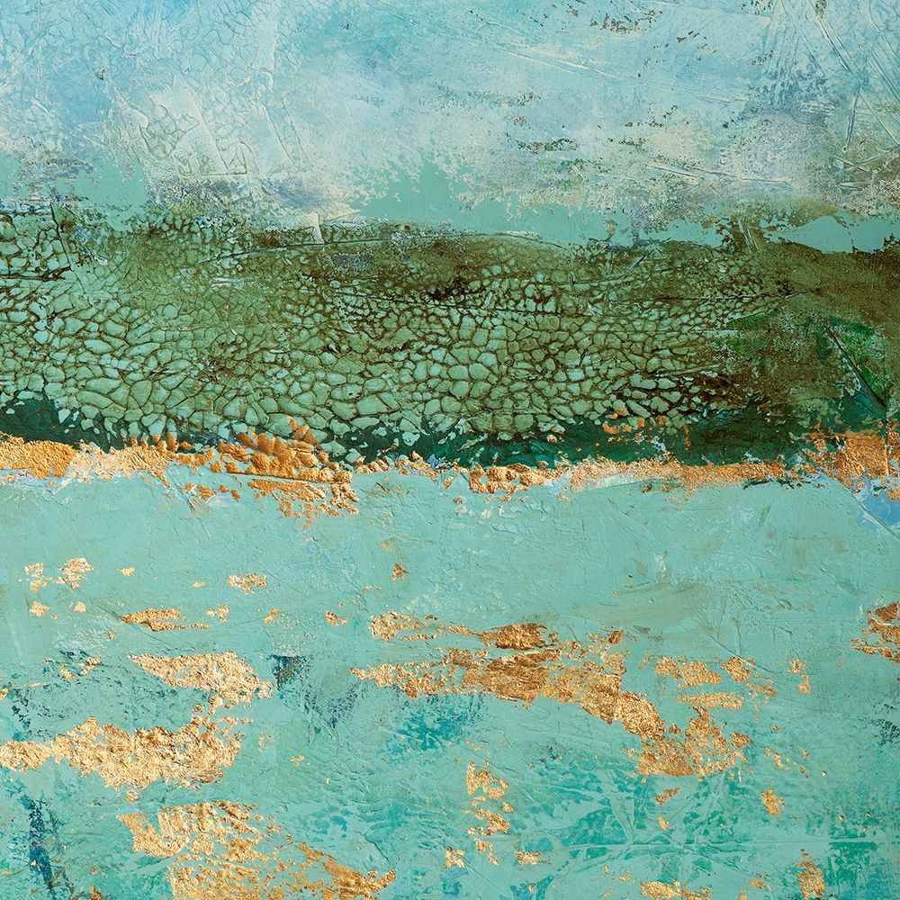 Art Print: Golden Horizon 2