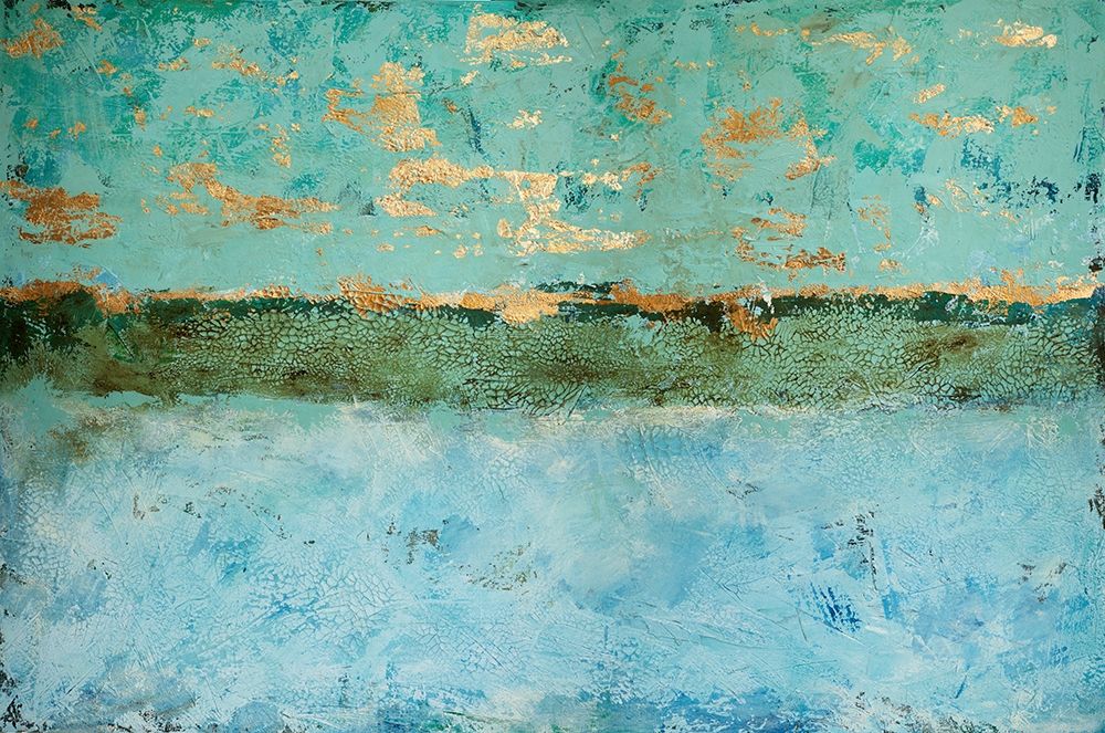 Art Print: Golden Horizon