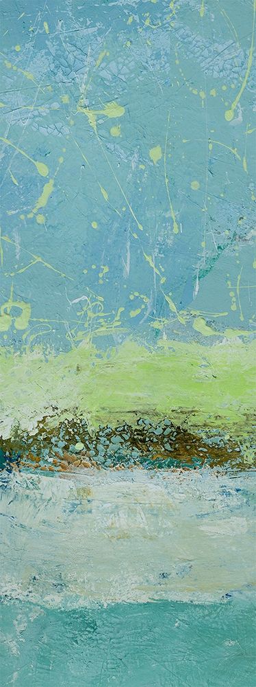 Art Print: Green Horizon 2