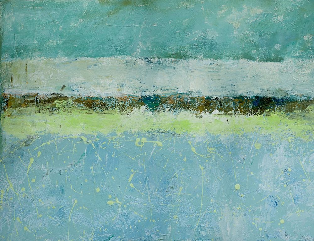 Art Print: Green Horizon