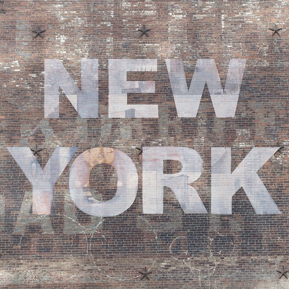 Art Print: New York Collage 1