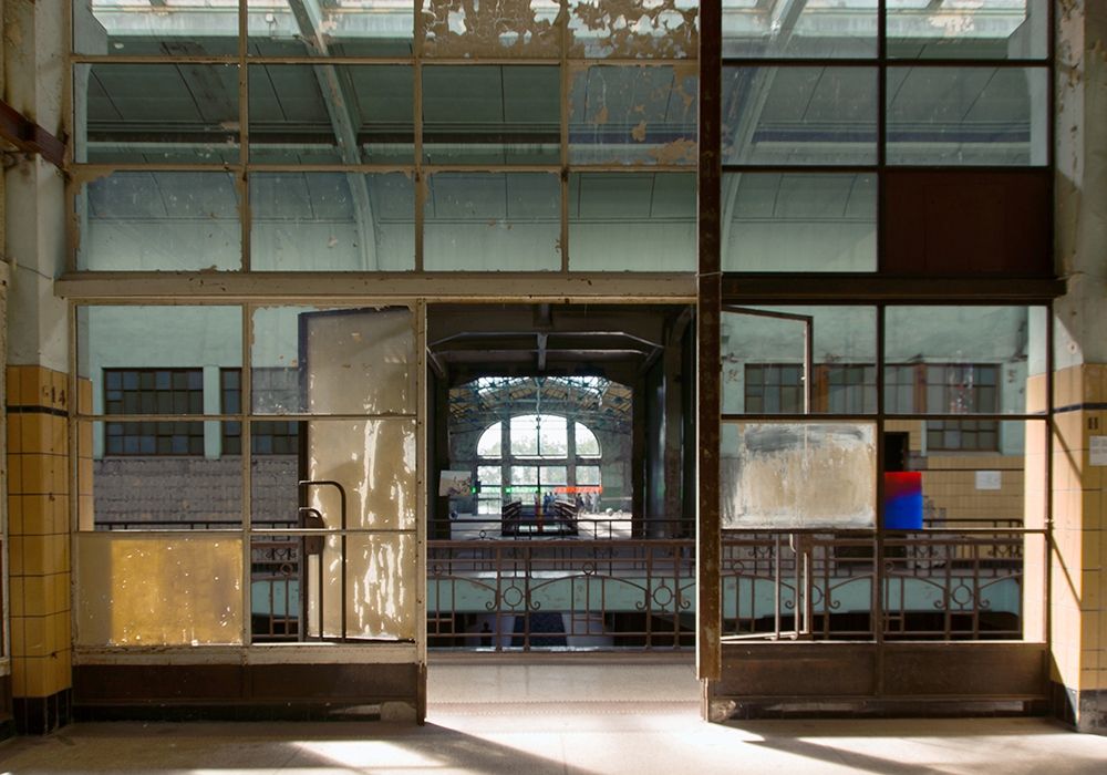 Wall Art Painting id:247832, Name: FORGOTTEN INDUSTRIES II, Artist: Carlier, Dick