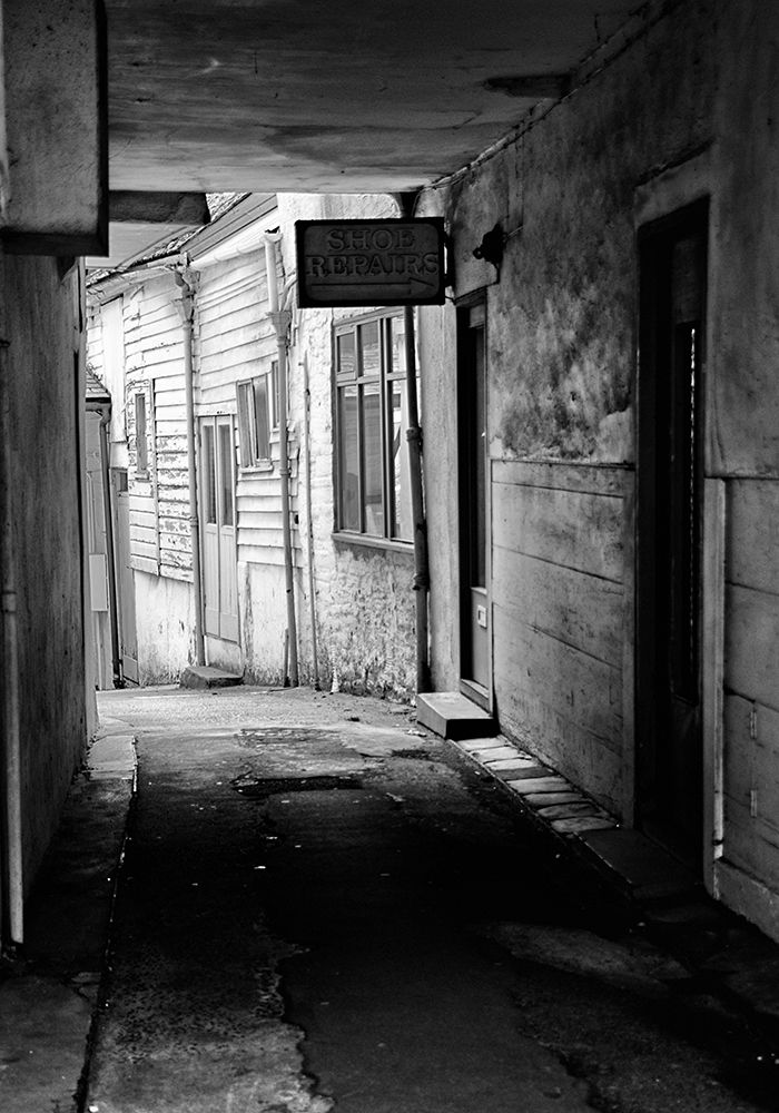 Wall Art Painting id:247836, Name: RUN-DOWN BUILDINGS II, Artist: Carlier, Dick