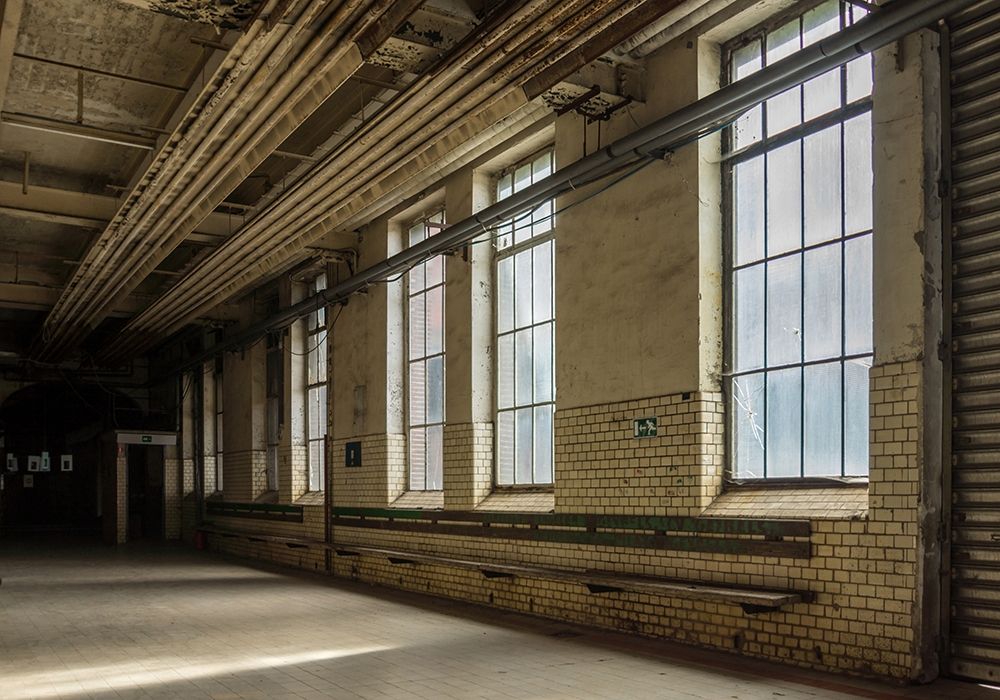 Wall Art Painting id:247837, Name: FORGOTTEN INDUSTIES V, Artist: Carlier, Dick