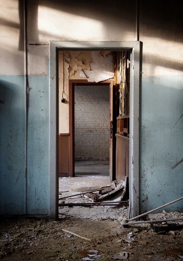 Wall Art Painting id:247839, Name: FORGOTTEN HOMES III, Artist: Carlier, Dick