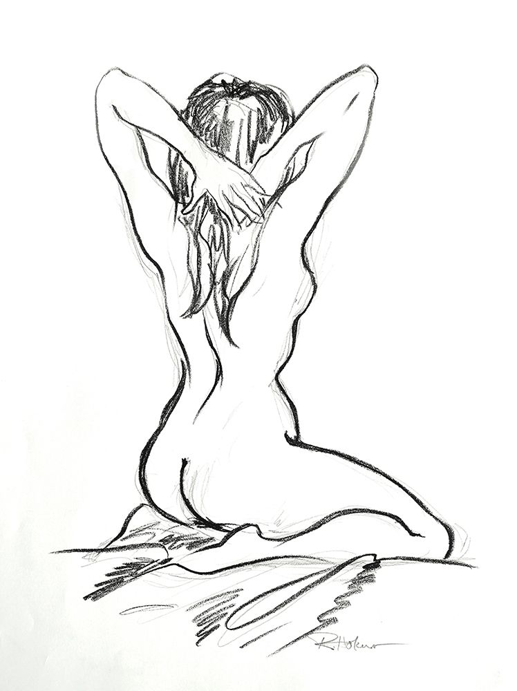 Wall art: Esmeralda, by Holzner, Renate