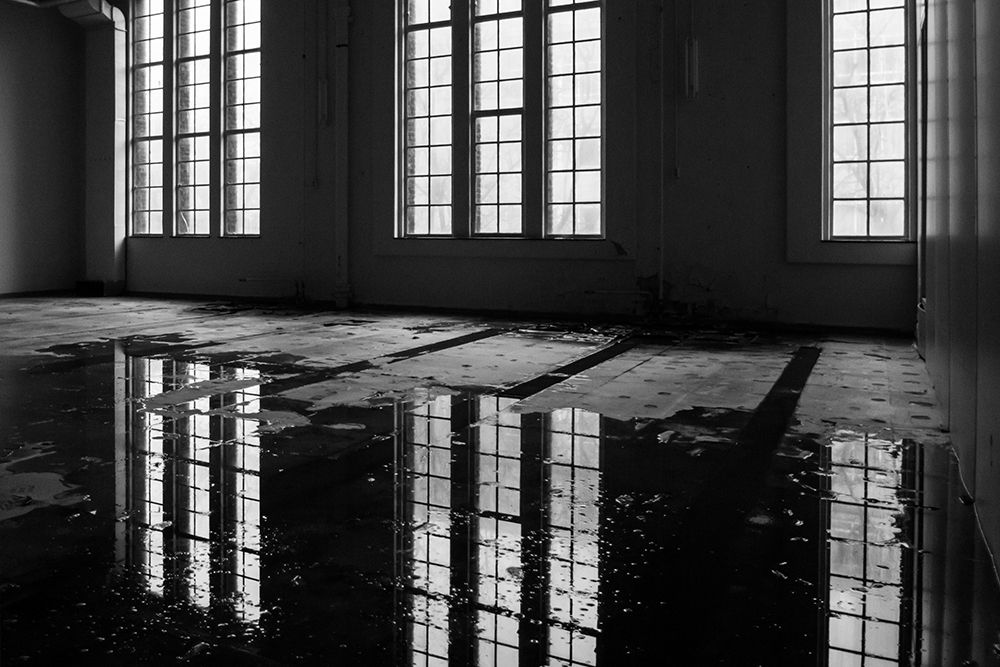 Wall Art Painting id:327061, Name: Run-Down Buildings V, Artist: Carlier, Dick