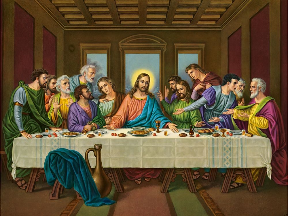 Art Print: HL. ABENDMAHL