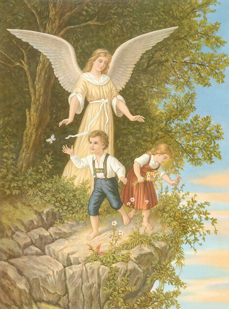 Art Print: HL. SCHUTZENGEL