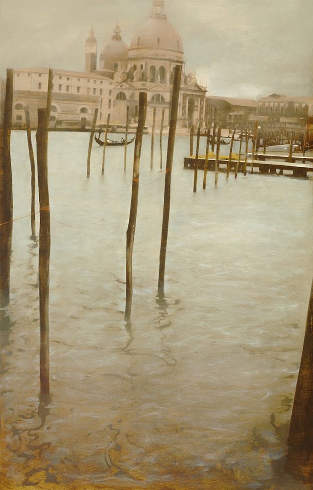 Art Print: VENEZIA-VOGLIO VEDERE LINTERN