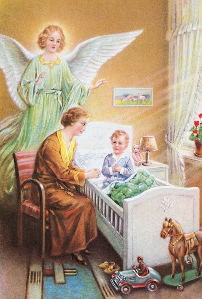 Art Print: HL. SCHUTZENGEL