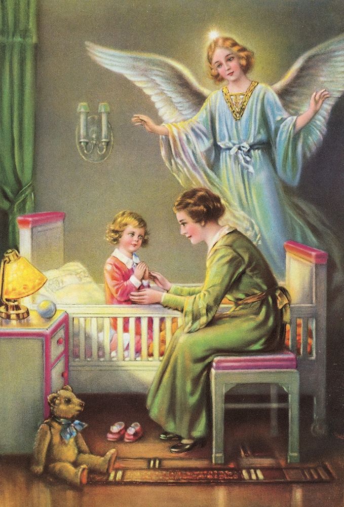 Art Print: HL. SCHUTZENGEL