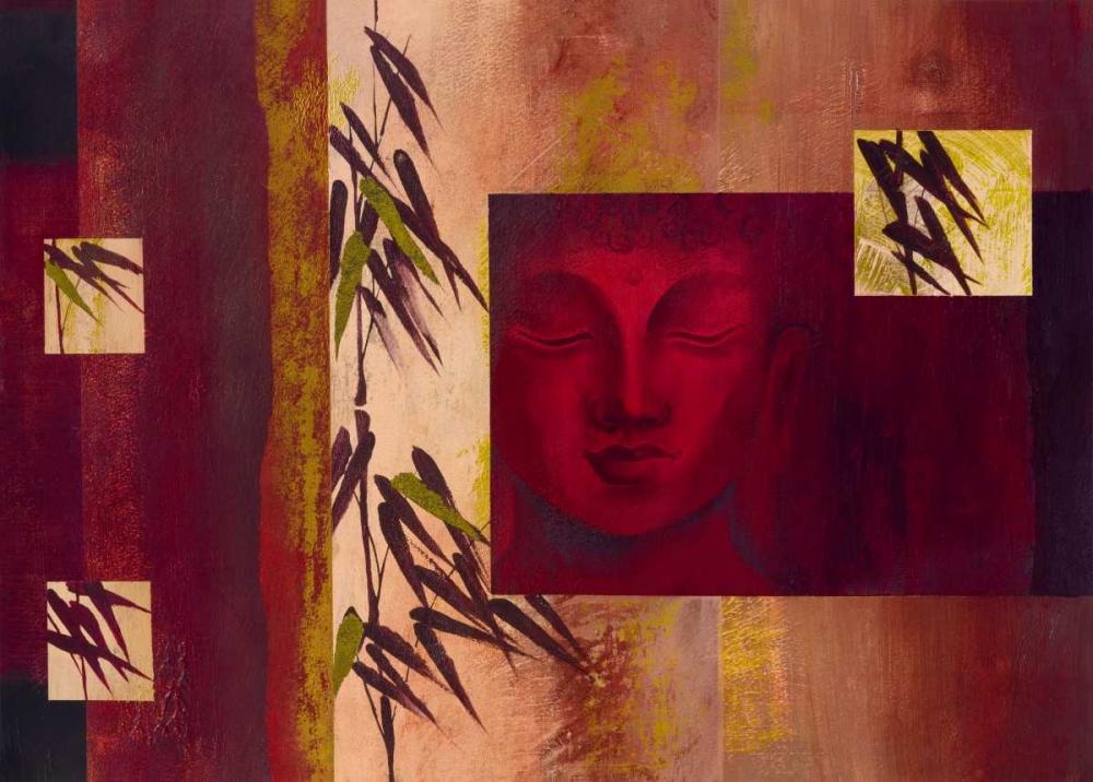 Wall art: Buddha IV, by Verbeek-Van Den Broek