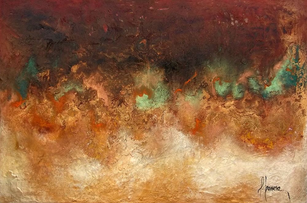 Art Print: INNER EARTH