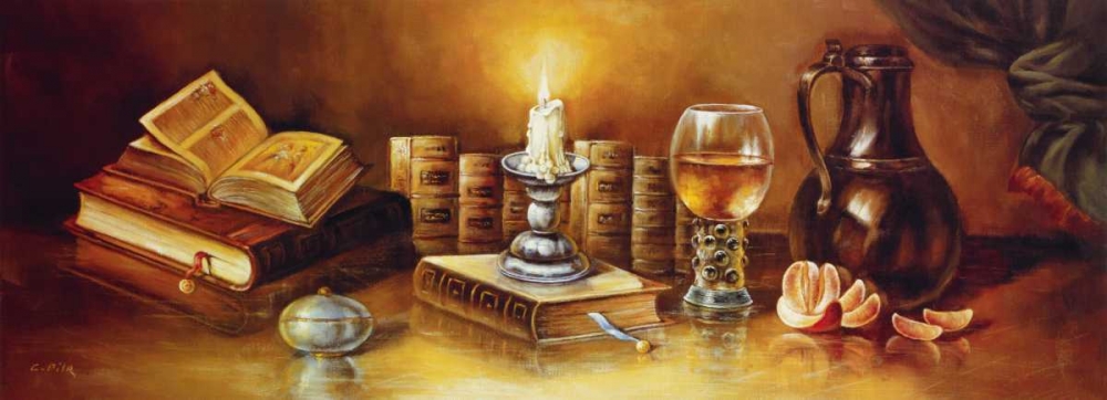 Art Print: Silent Hours II