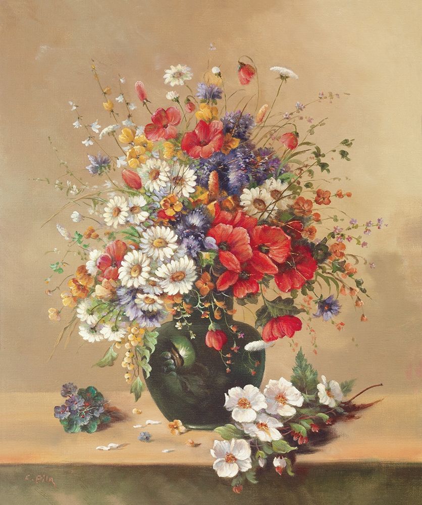 Art Print: SEPTEMBER BOUQUET