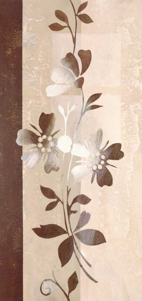 Art Print: Floral Concerto I