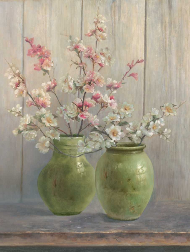 Wall art: Green II, by Reed, Jacky