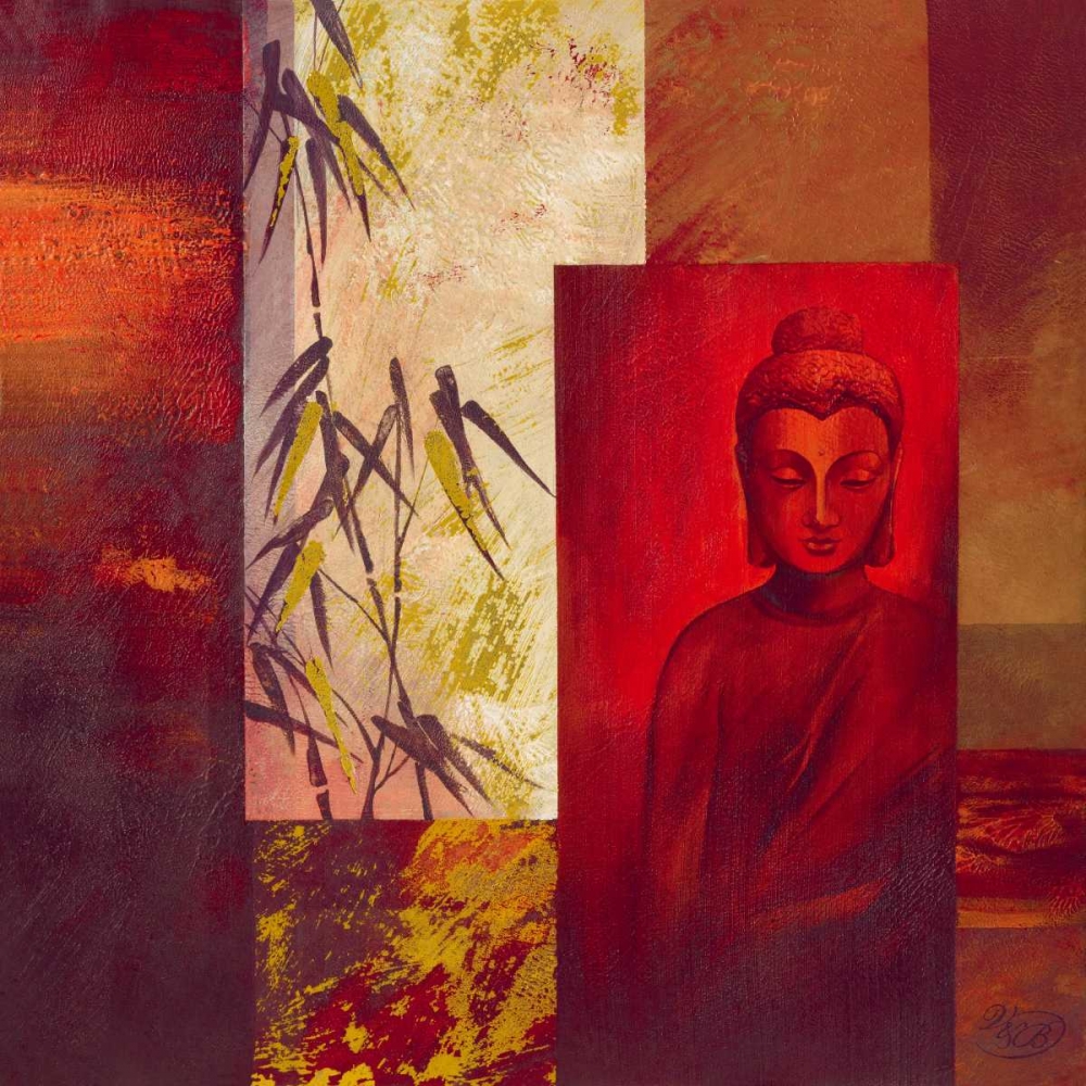 Art Print: Buddha I