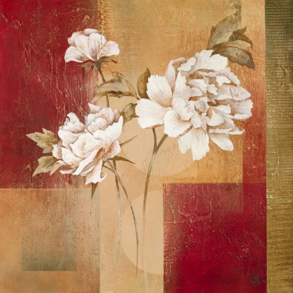 Art Print: Shimmering Bloom