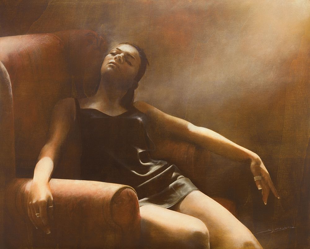 Wall art: CLAUDIA, by Sgarbossa, Antonio