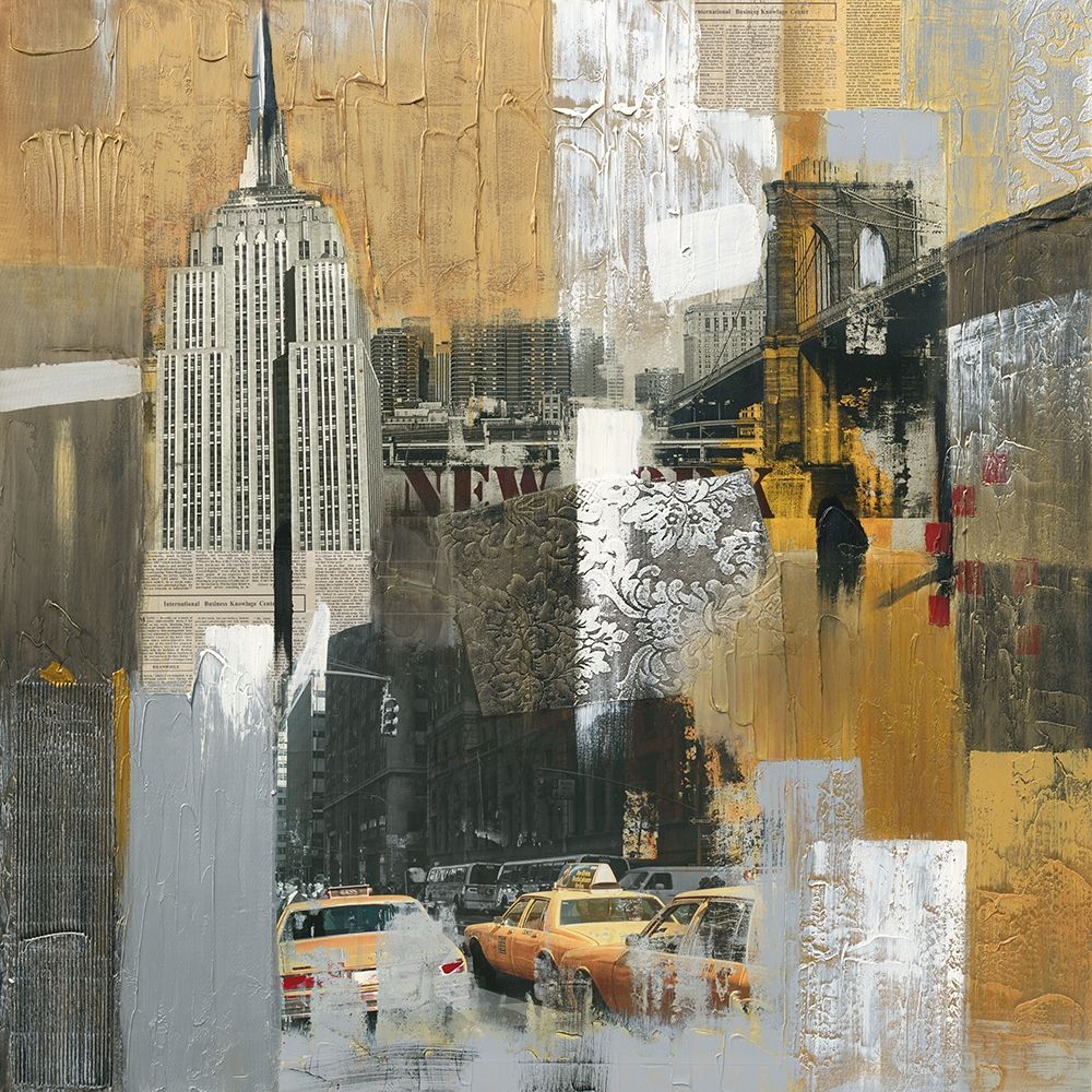 Wall Art Painting id:248316, Name: CHRYSLER BUILDING, Artist: Pax