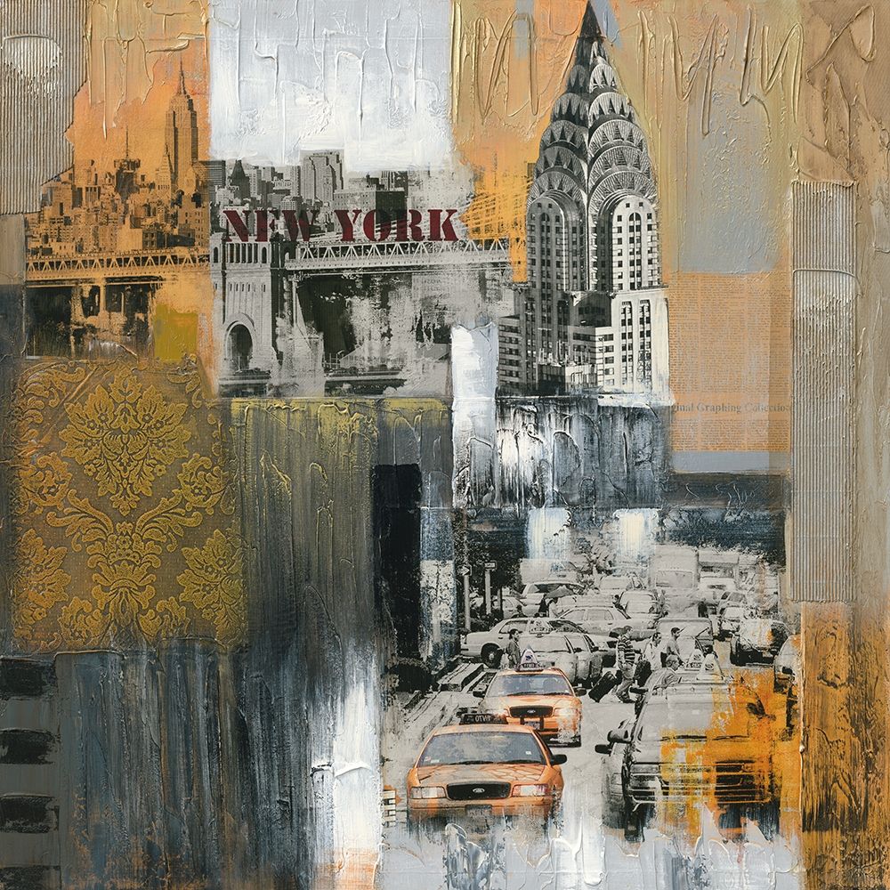 Wall Art Painting id:248317, Name: EMPIRE STATE BLDG, Artist: Pax