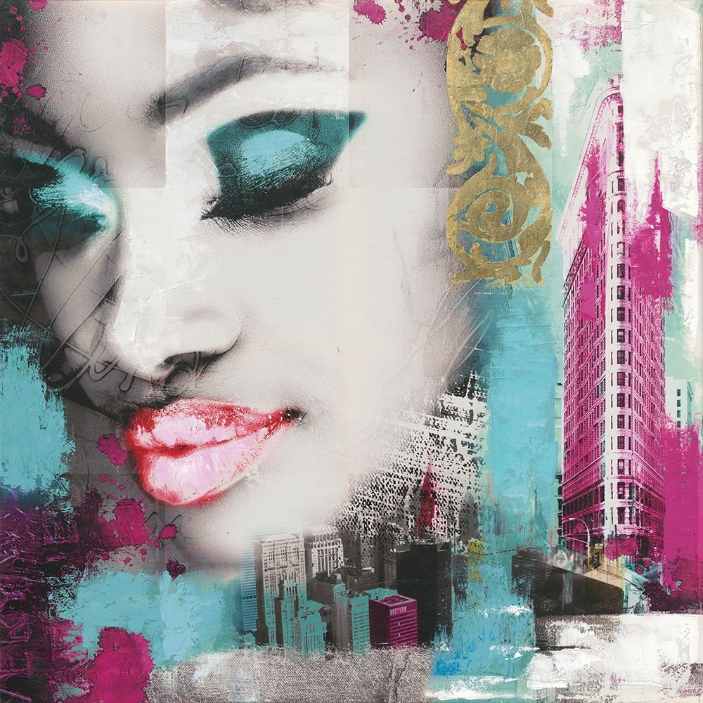 Art Print: FACES NEW YORK