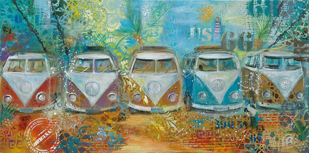 Wall Art Painting id:248256, Name: BULLY LINE, Artist: Mizo