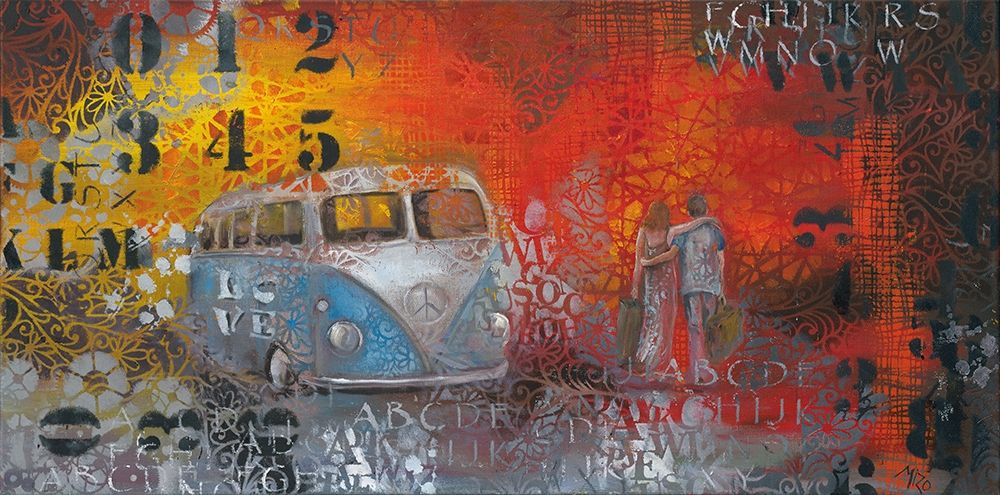 Wall Art Painting id:248258, Name: POP BULLY, Artist: Mizo