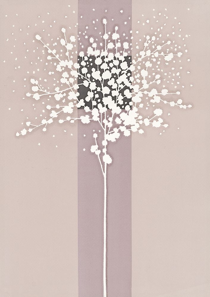 Art Print: WHITE TREE II
