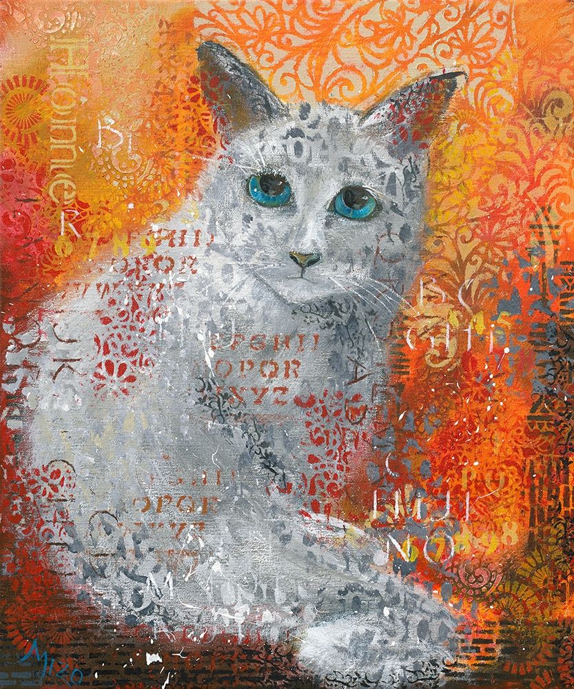 Wall Art Painting id:248249, Name: MILO, Artist: Mizo