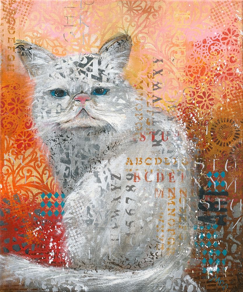 Wall Art Painting id:248250, Name: YOLA, Artist: Mizo