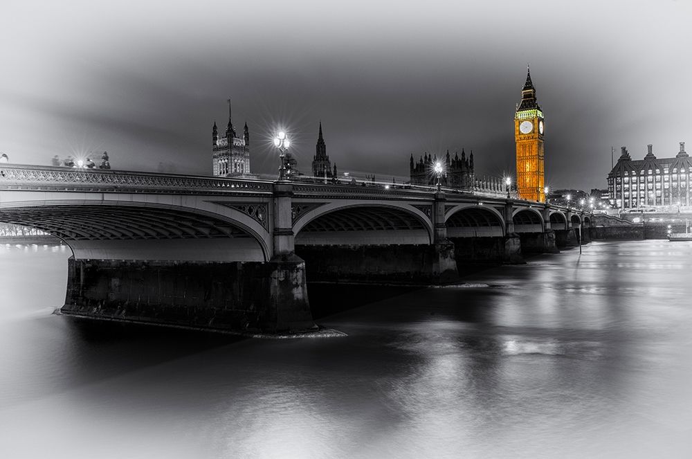 Art Print: LONDON TOWER AND BIRDGE