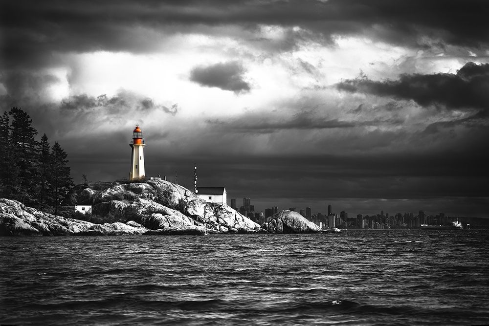 Art Print: LIGHTHOUSE