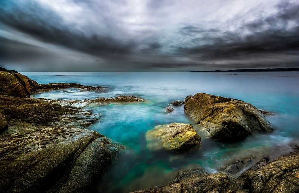 Art Print: MAJESTIC SHORES