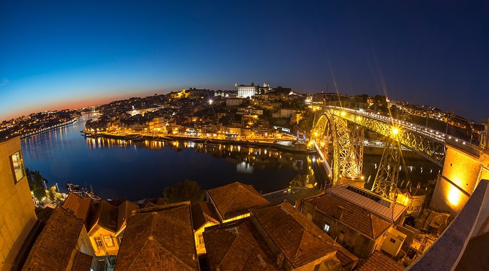 Art Print: PORTO VIEW