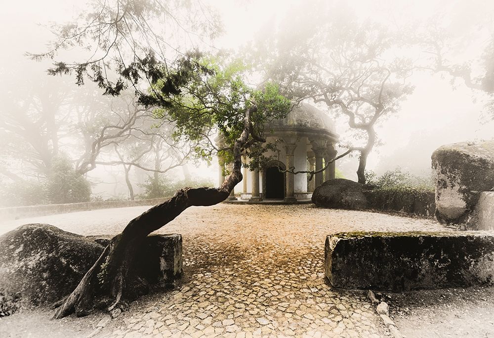 Art Print: MISTY CHAPEL